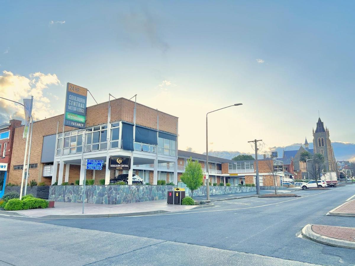 Goulburn Central Motel Kültér fotó