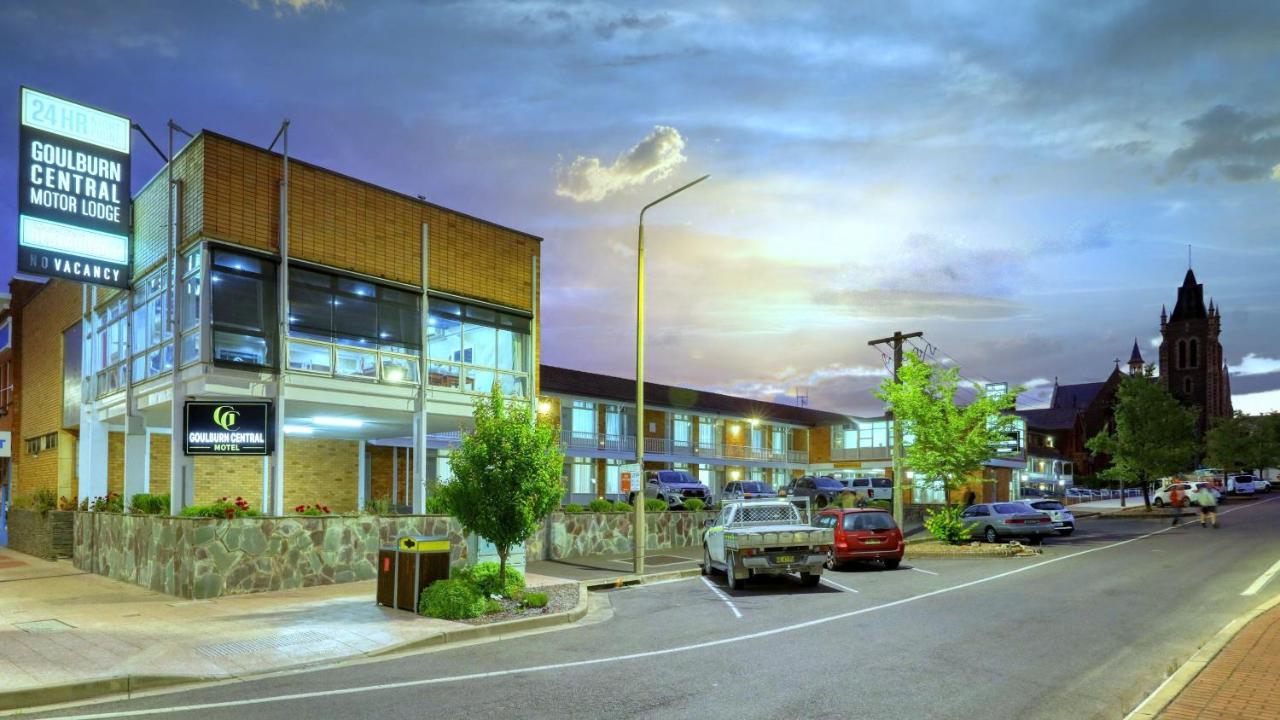 Goulburn Central Motel Kültér fotó