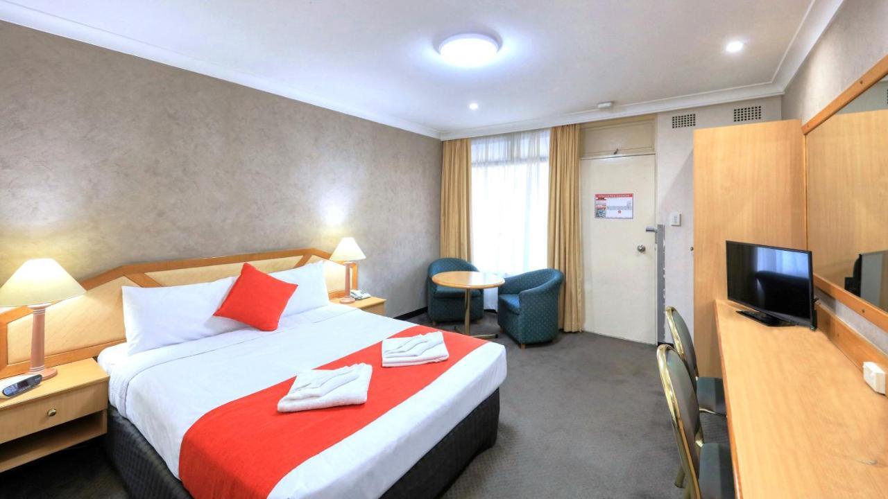 Goulburn Central Motel Kültér fotó