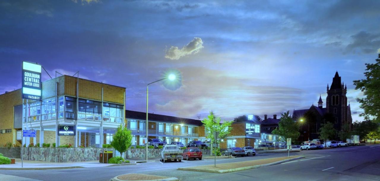 Goulburn Central Motel Kültér fotó