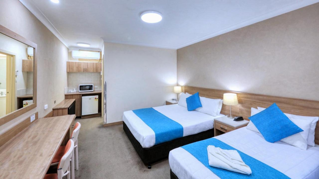 Goulburn Central Motel Kültér fotó