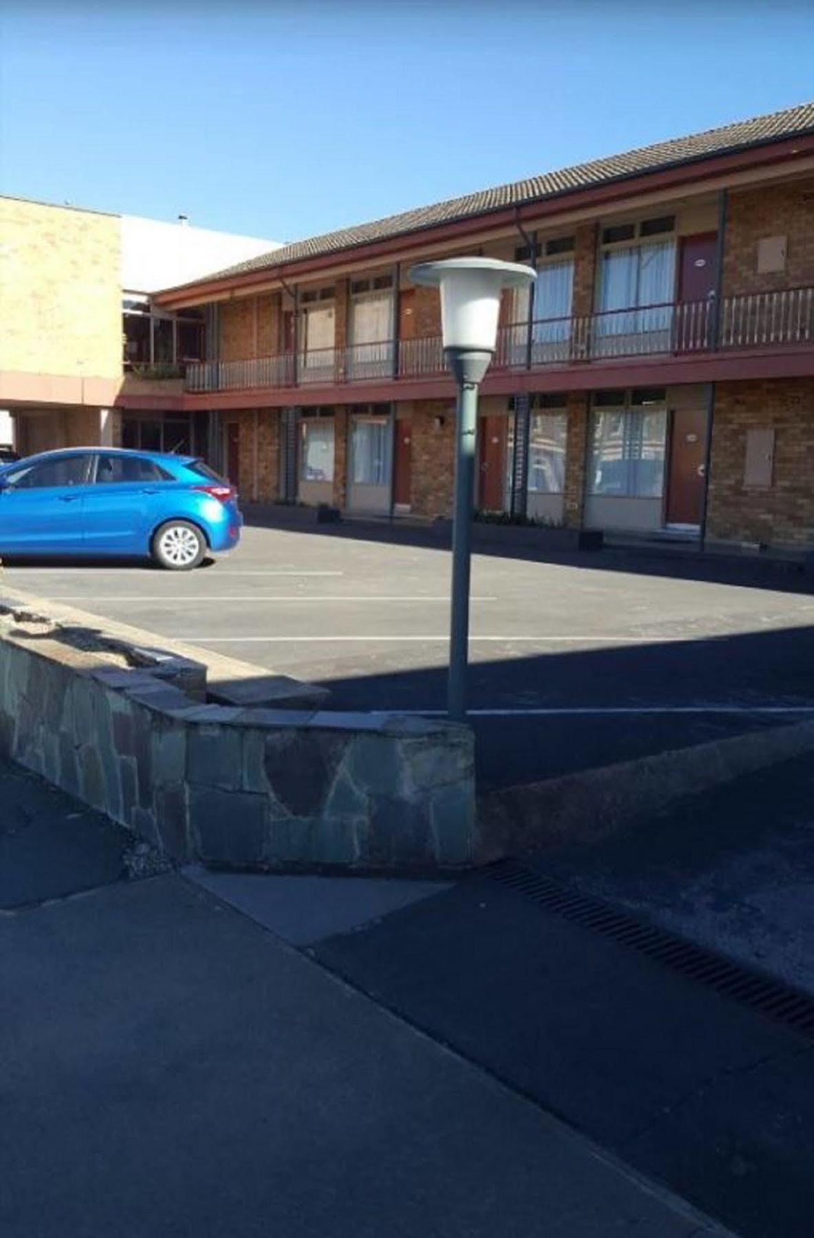 Goulburn Central Motel Kültér fotó